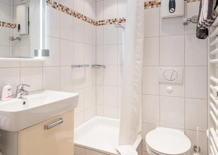 公寓 Haus Bielefeld 21 诺德奈