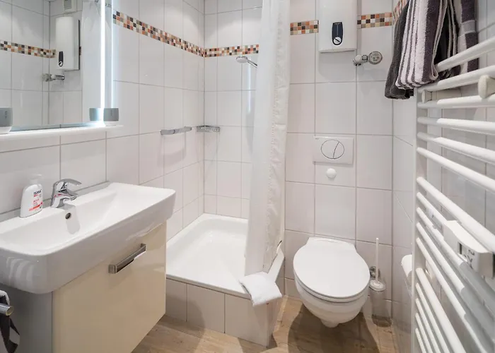 公寓 Haus Bielefeld 21 *