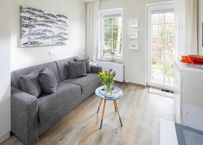 公寓 Haus Bielefeld 21 诺德奈