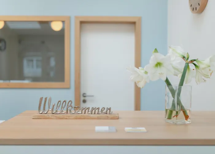 公寓 Haus Bielefeld 21 *